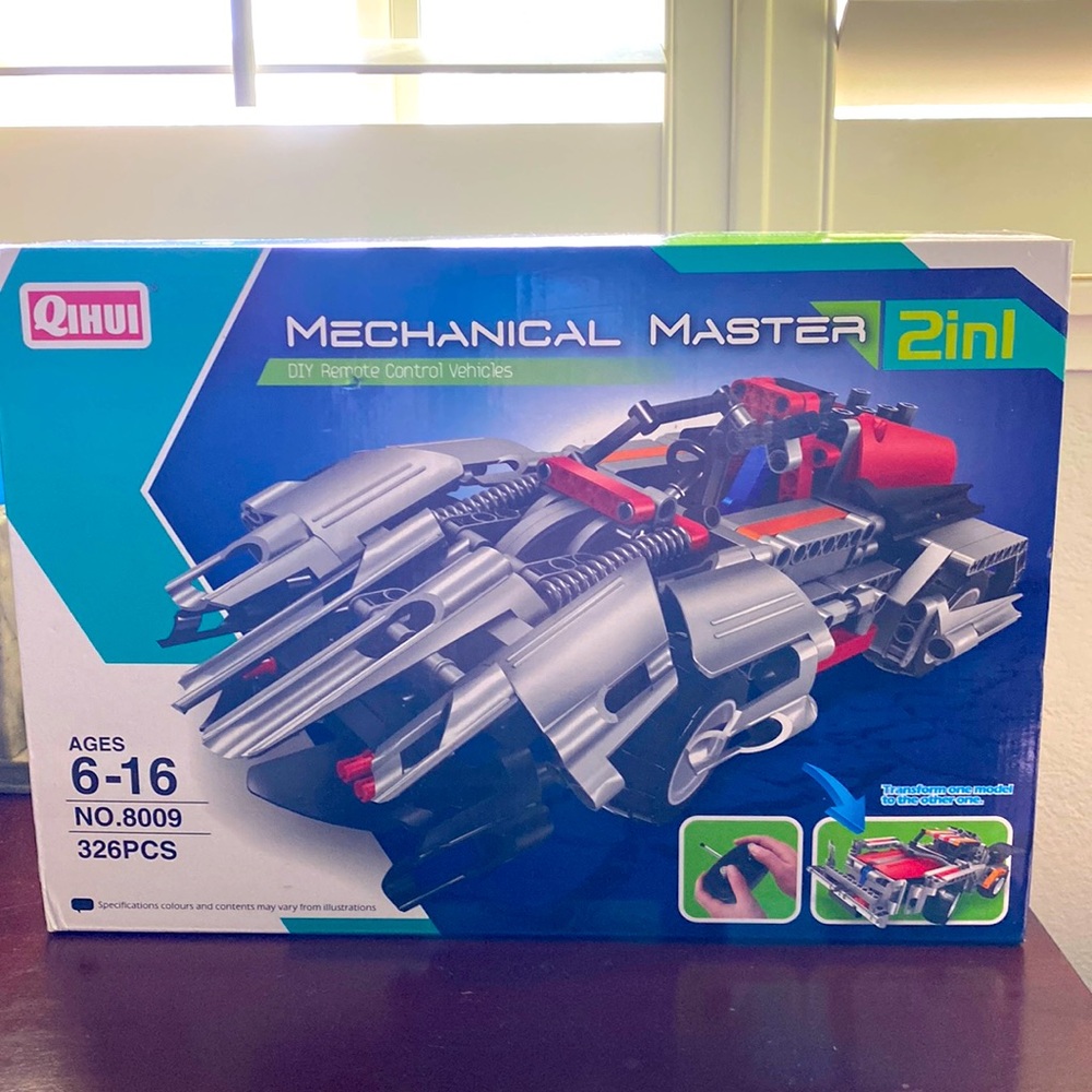 Qihui Mechanical Master remote control car kit